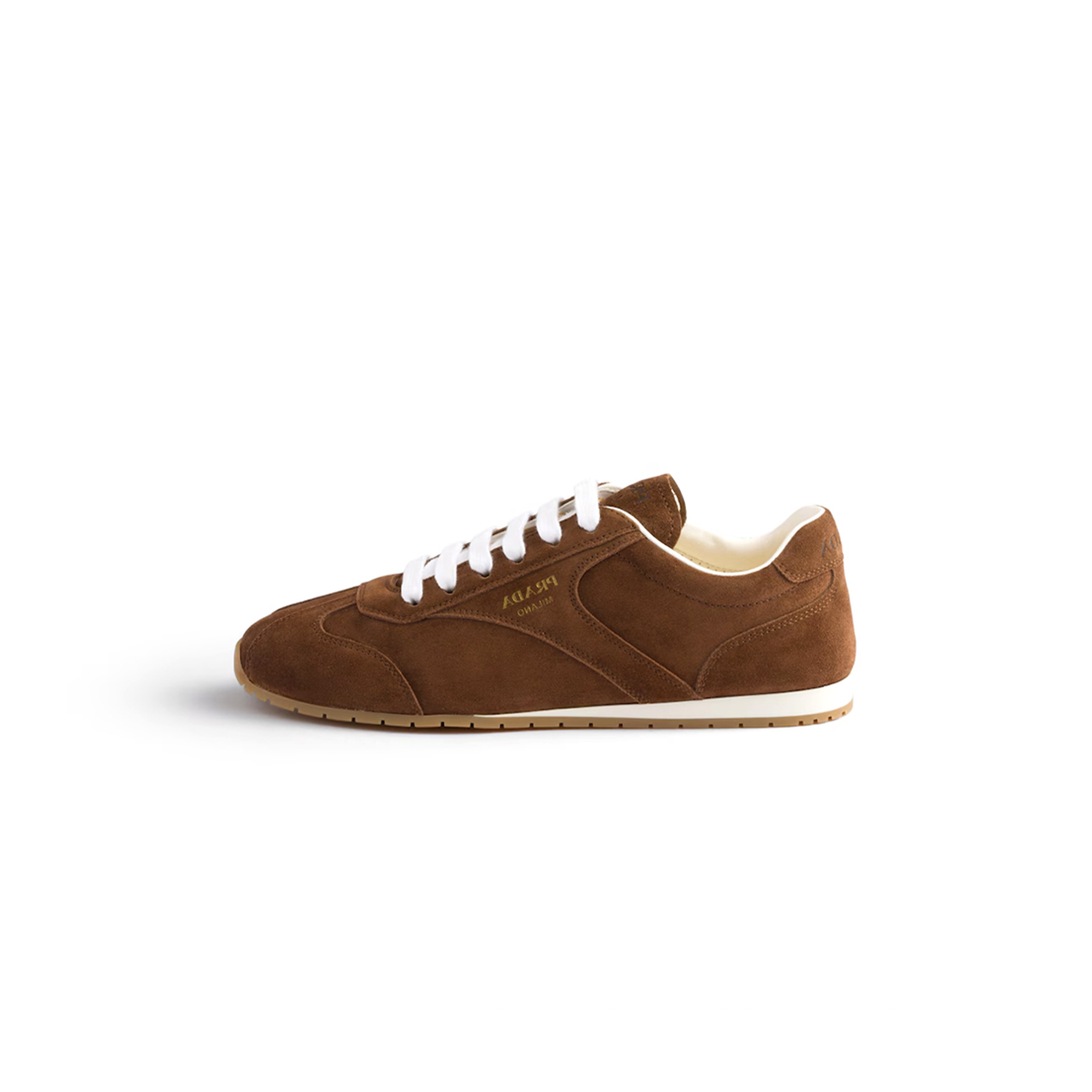 PRADA SUEDE SNEAKERS 1E152O